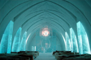 Ice Hotel Church @ Jukkasjärvi