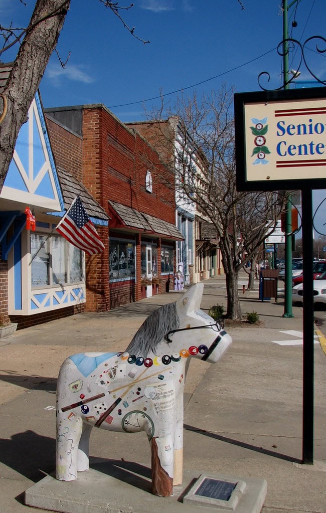 'Wild' Dala in Lindsborg, KS