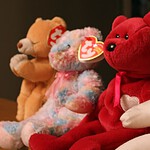 Beanie Babies, selectively