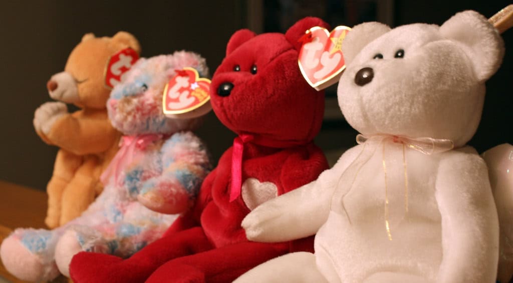 Beanie Babies, selectively