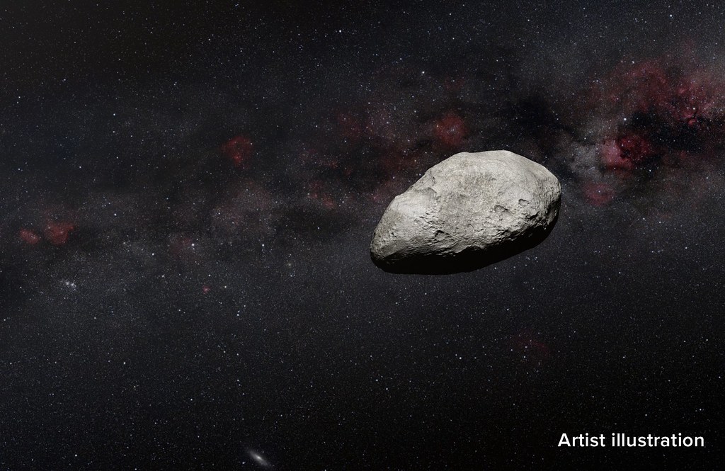 Question 5: What Did Astronomers Mistake for a Small Asteroid in 2002?