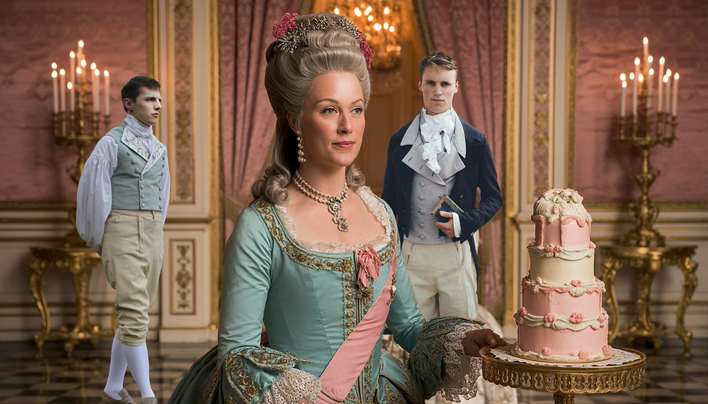 Marie Antoinette said "Let them eat cake"