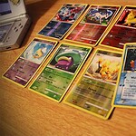 First edition Pokémon cards