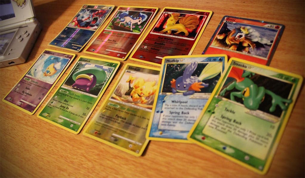 First edition Pokémon cards