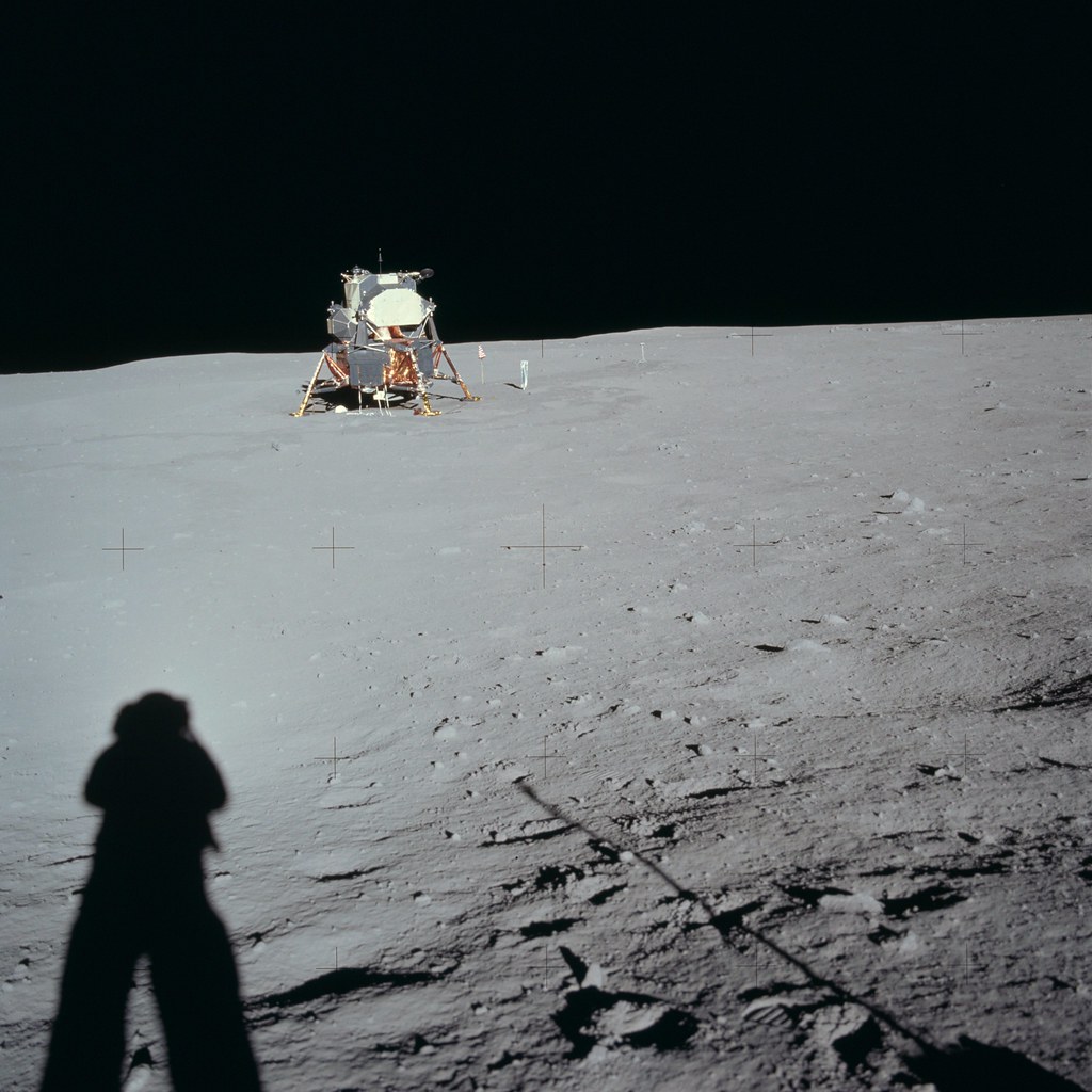 Question 6: Which Part of Eagle Is Still Sitting at Tranquility Base?