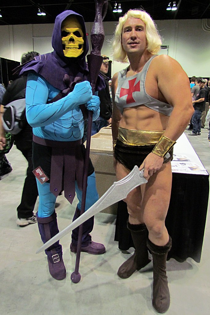 He-Man and the Masters of the Universe Action Figures