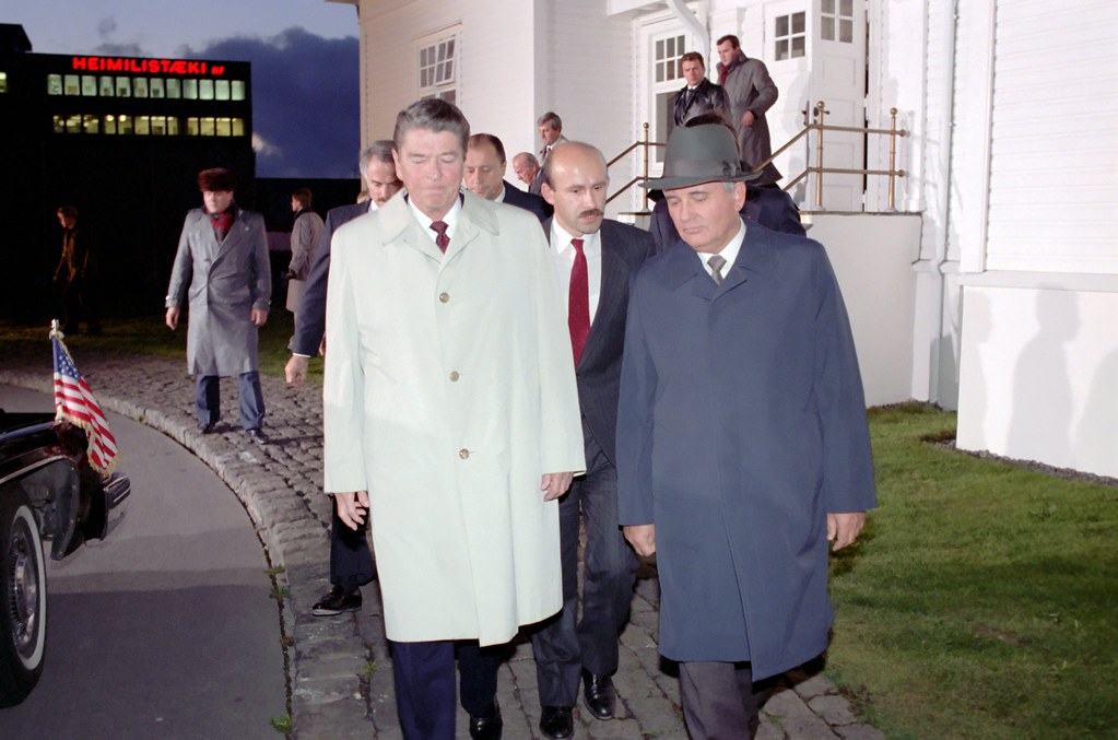Gorbachev Keeps the Tanks Home (1989)