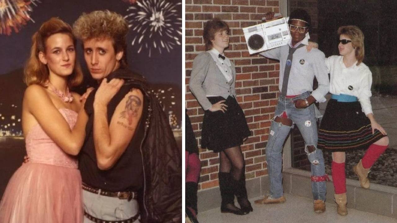 27 Vintage Photos of High School Life in the 1980s