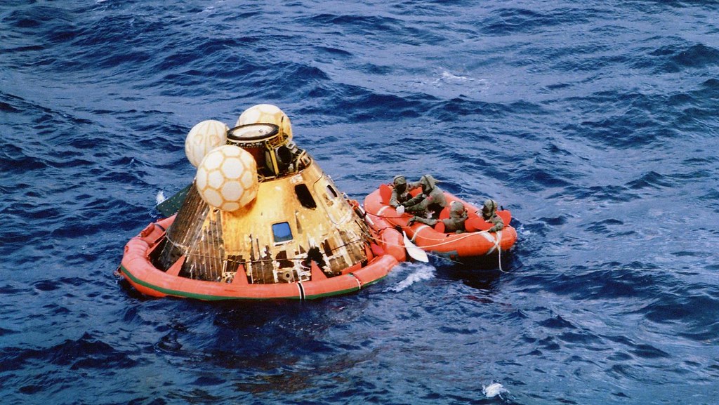 Question 2: Where Did the Apollo 11 Crew Go After Splashdown?