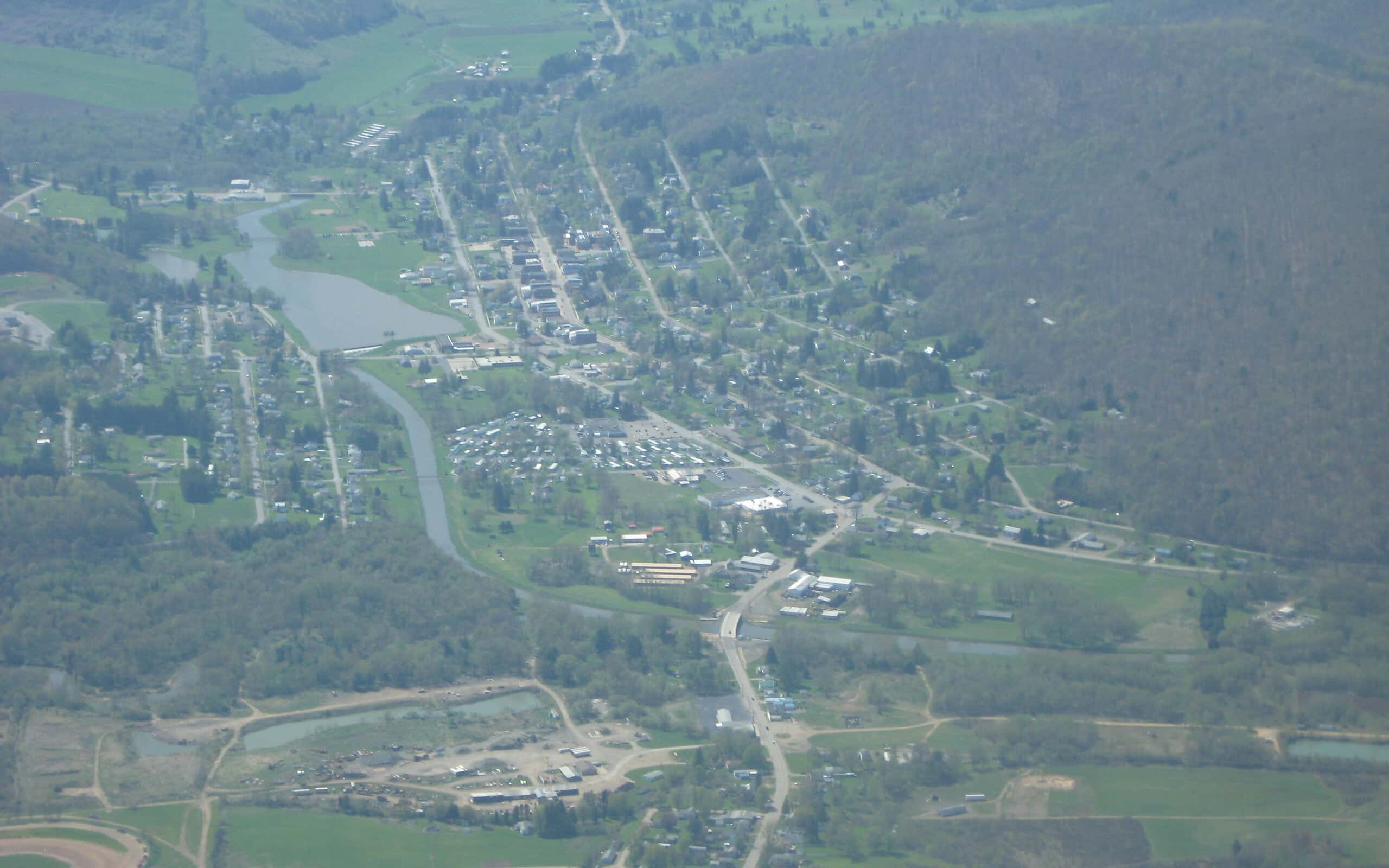 Destruction of the Smethport Area