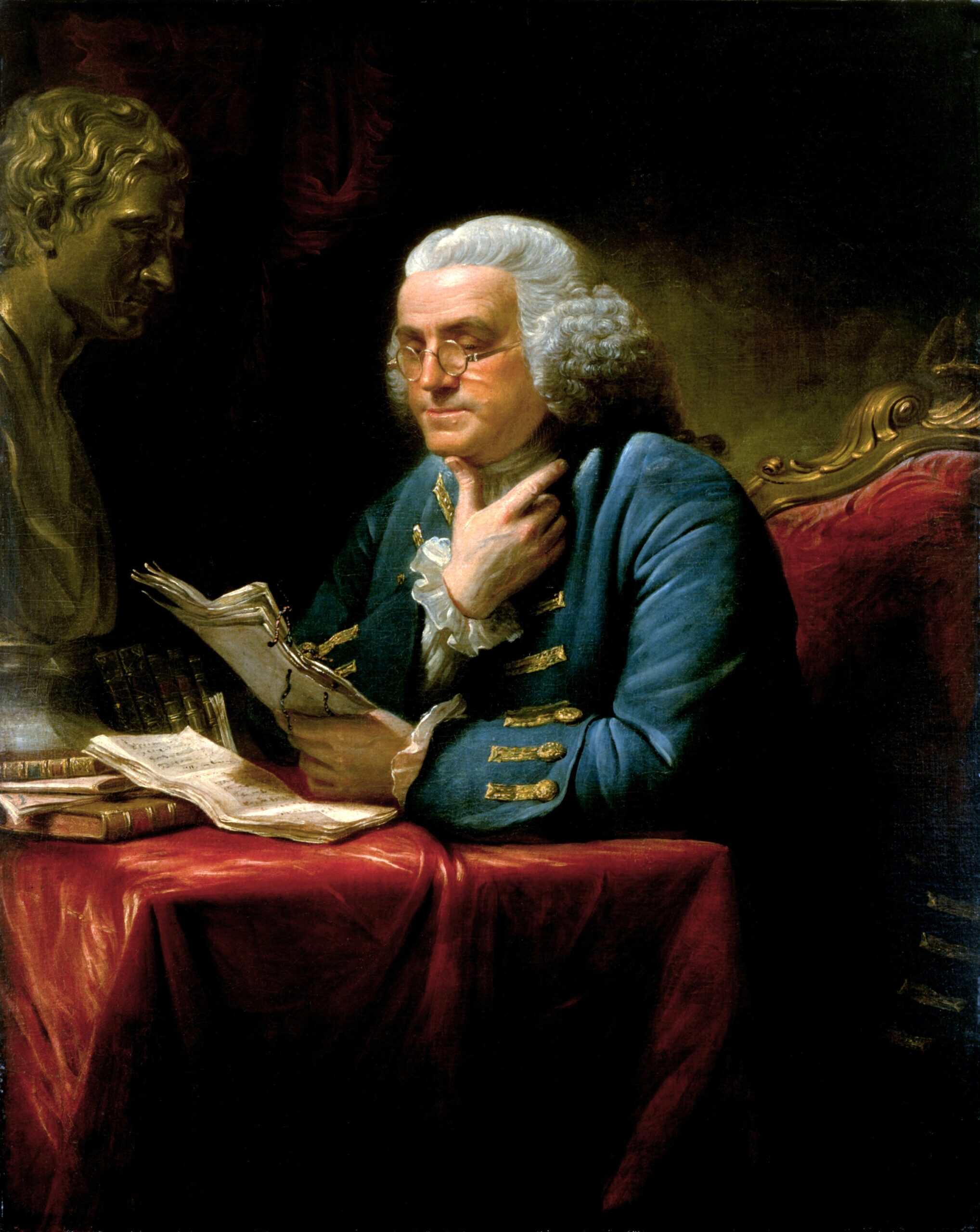 11. "Freedom of thought and freedom of speech is the most important quality of political institutions." — Benjamin Franklin