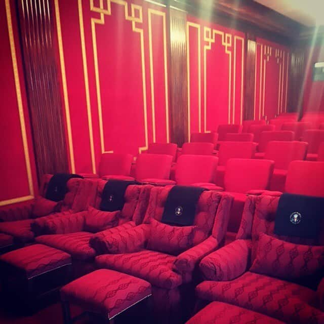 9. The White House Had a Private Movie Theater for More Than 80 Years