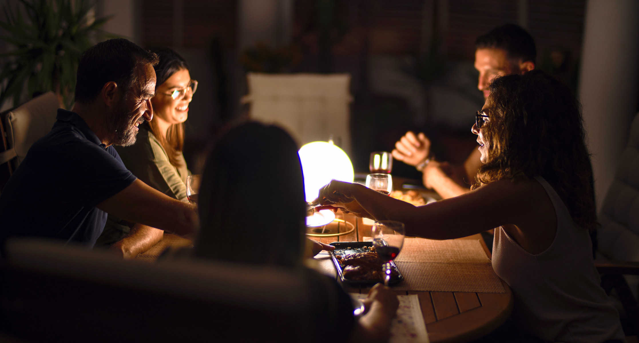 Sitting Down for Family Dinner Every Night
