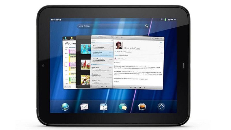 HP TouchPad