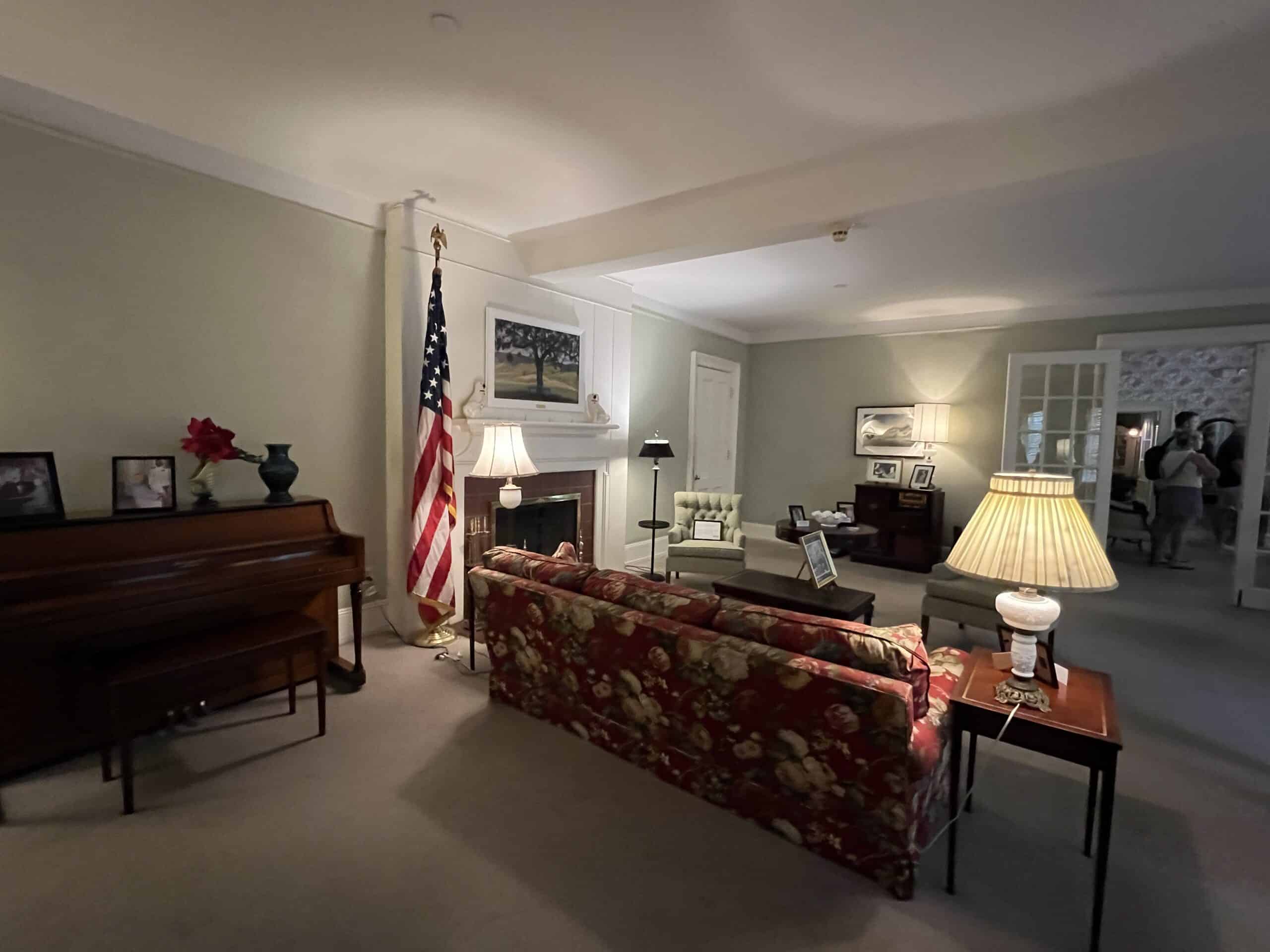 3. The Interior Was Gutted During the Truman Renovation