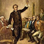 1. "Give me liberty, or give me death!" — Patrick Henry