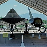 10. The Road to the SR-71 Blackbird Ran Through Area 51