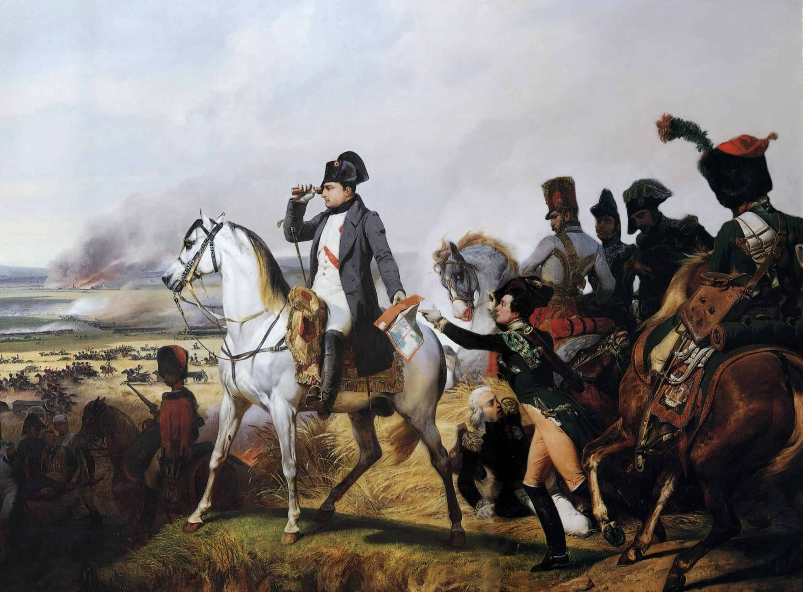 Napoleon Was Very Short