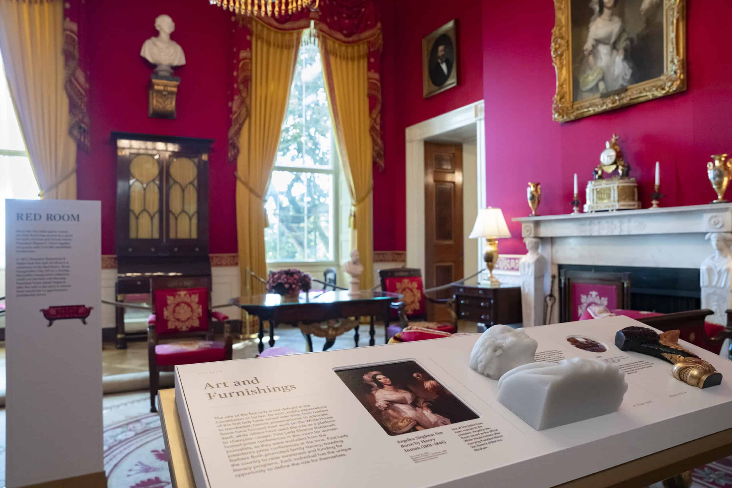 12. Most of the White House Collection Is Stored Somewhere Else