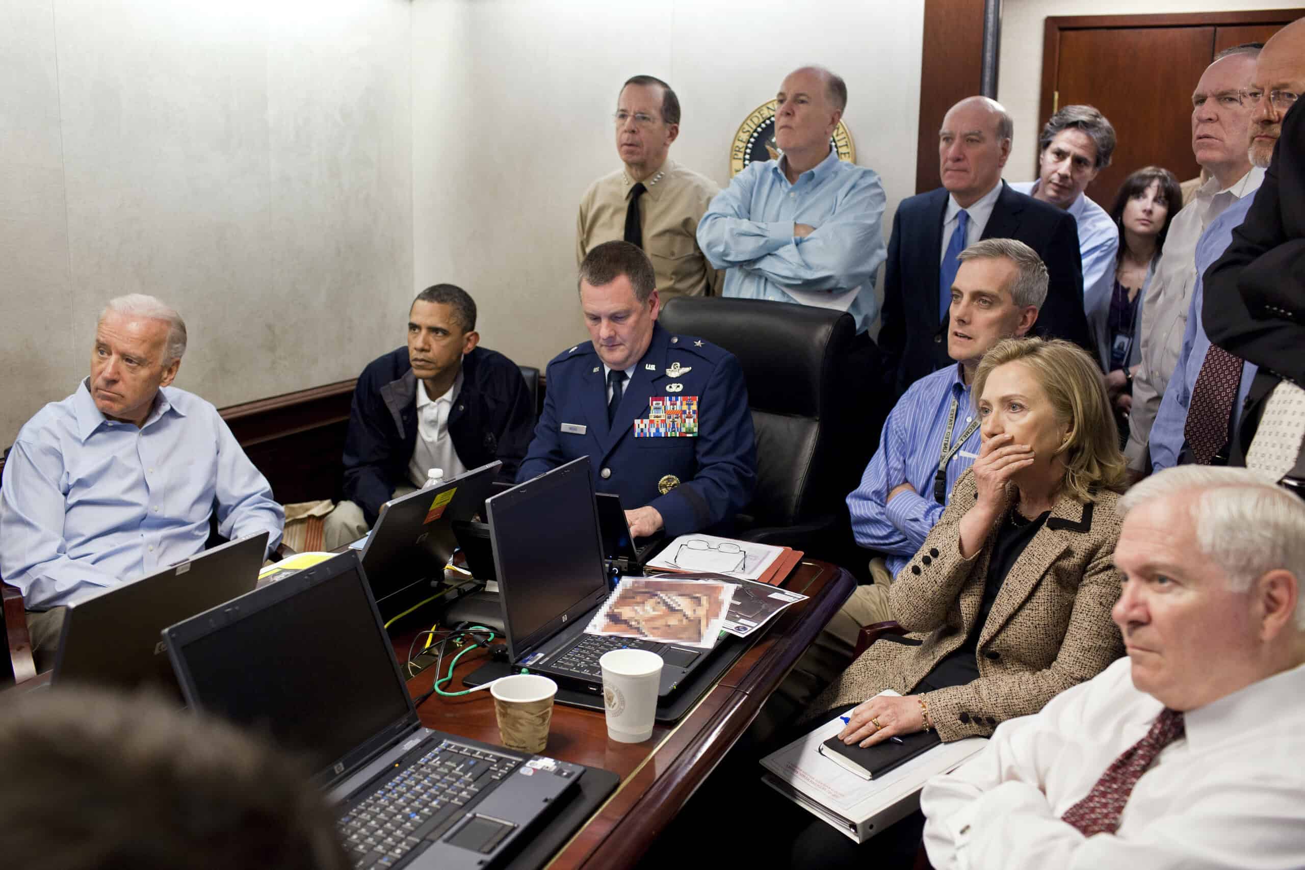 5. The Situation Room Is Actually a Complex of Rooms