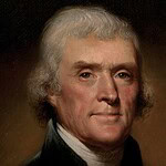 6. "The tree of liberty must be refreshed from time to time with the blood of patriots and tyrants." — Thomas Jefferson