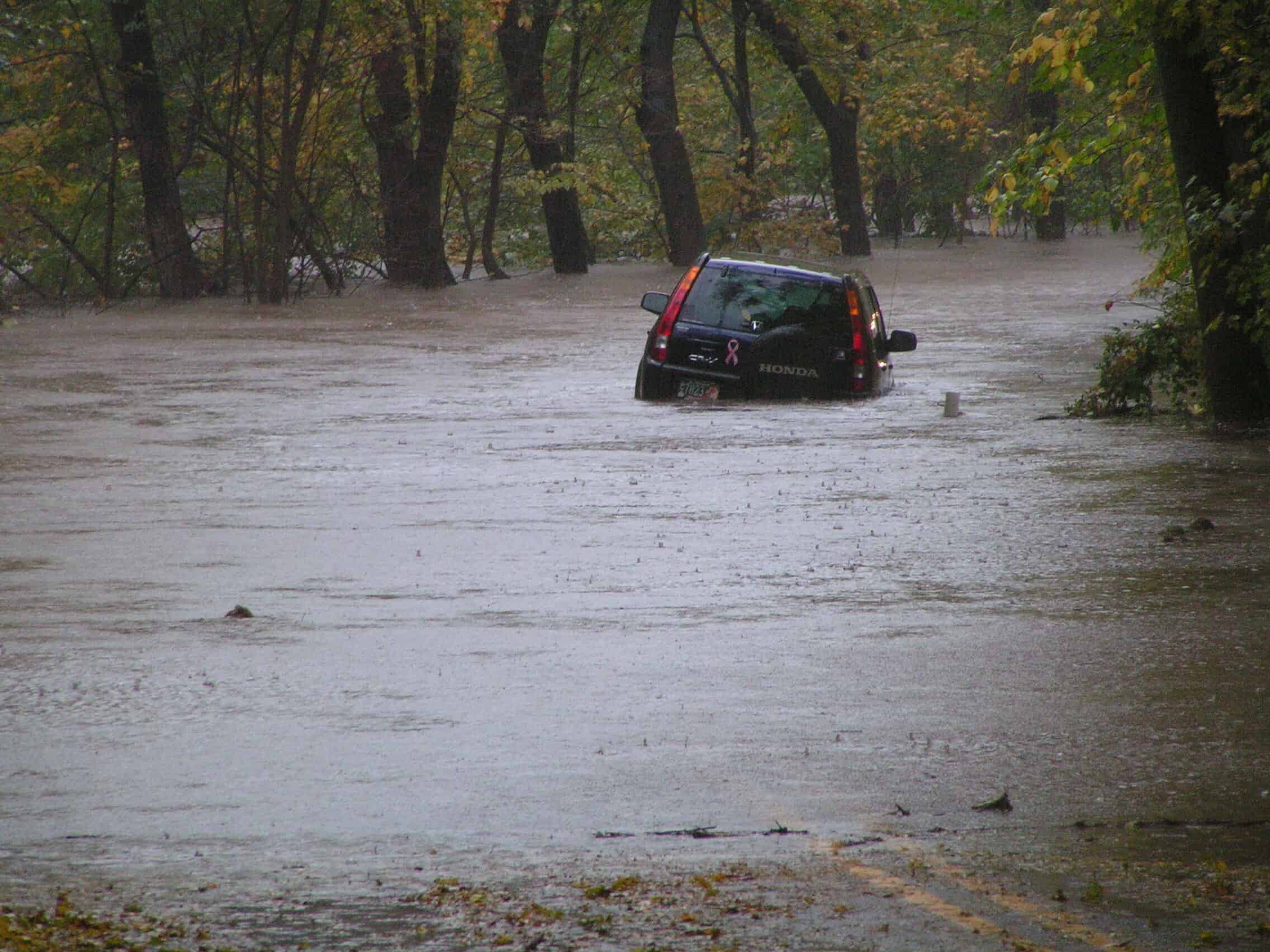 Deadly Walls of Water and Debris
