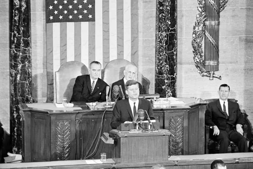 "Ask not what your country can do for you..." by John F. Kennedy