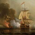 "I have not yet begun to fight." by John Paul Jones