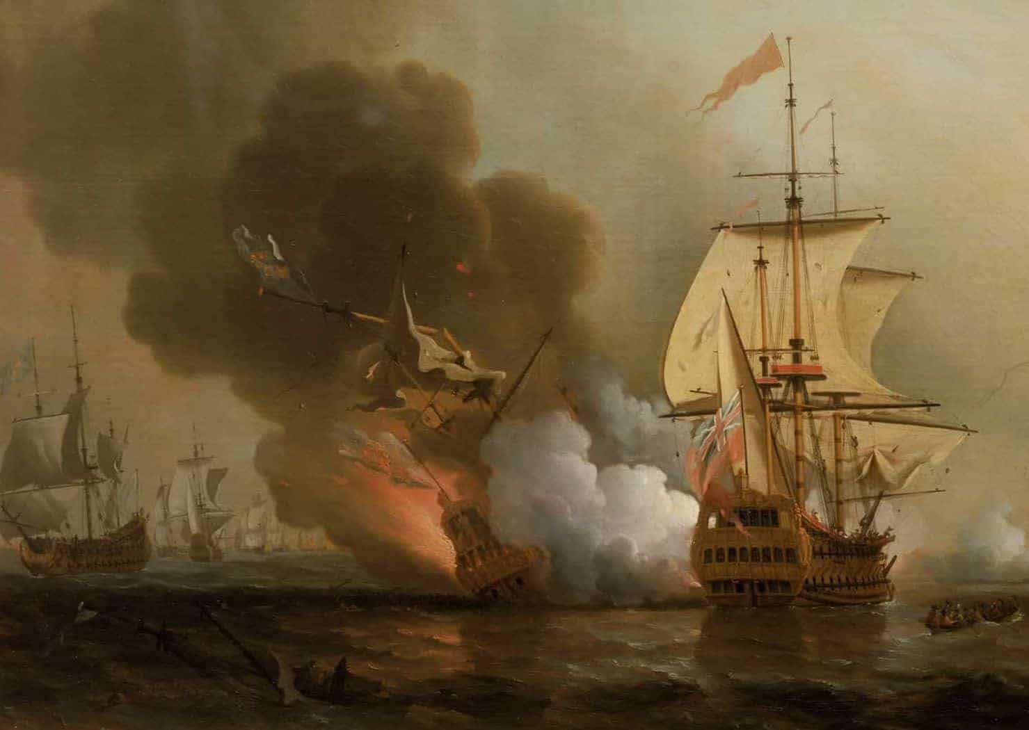 "I have not yet begun to fight." by John Paul Jones