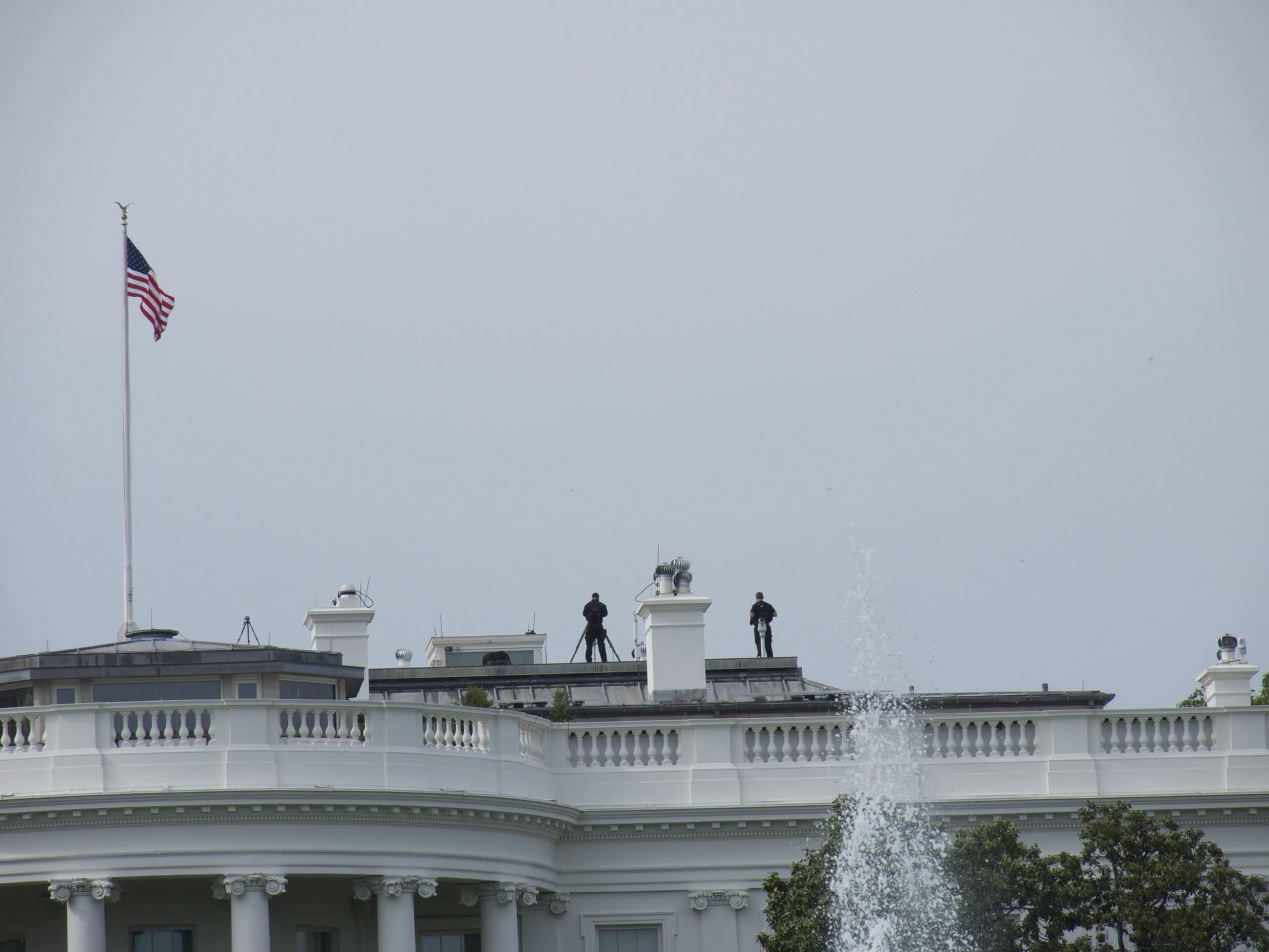 13. Secret Service Personnel Have Long Used Rooftop Positions