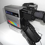 Sony Betamovie BMC-100P Camcorder (1983)