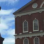 12. "The liberties of our country, the freedom of our civil constitution, are worth defending against all hazards." — Samuel Adams