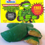 Hostess TMNT Pudding Pies