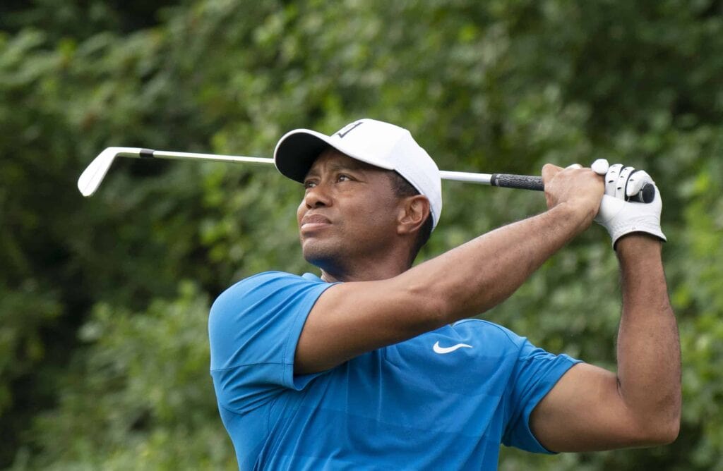 Tiger Woods.