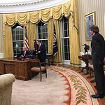 6. Presidents Can Redecorate the Oval Office