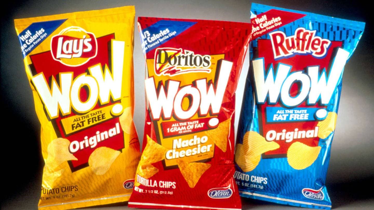 Frito-Lay WOW Chips