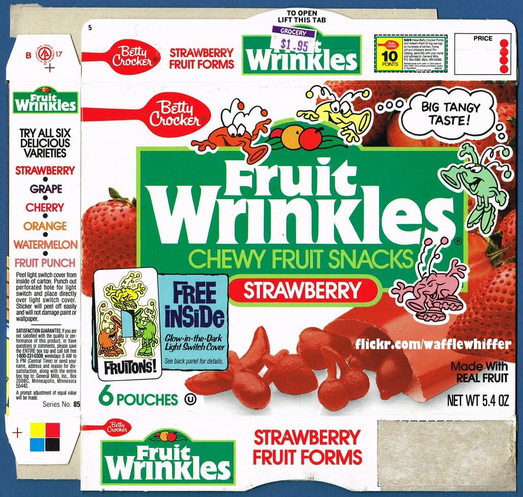 Fruit Wrinkles