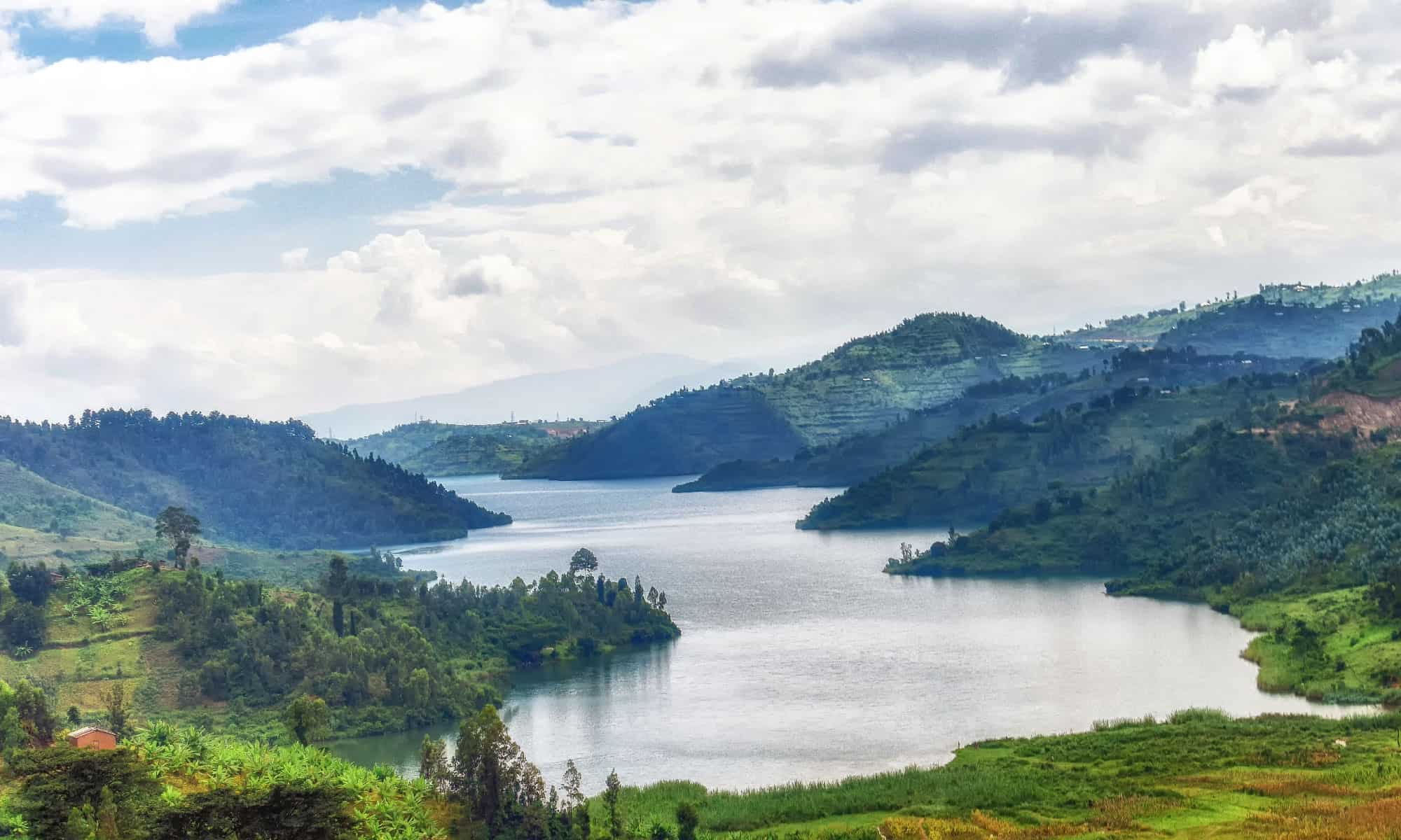 3. Lake Kivu