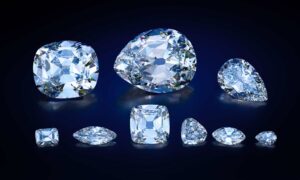 3D replica of nine major jewels cut from the biggest diamond Cullinan