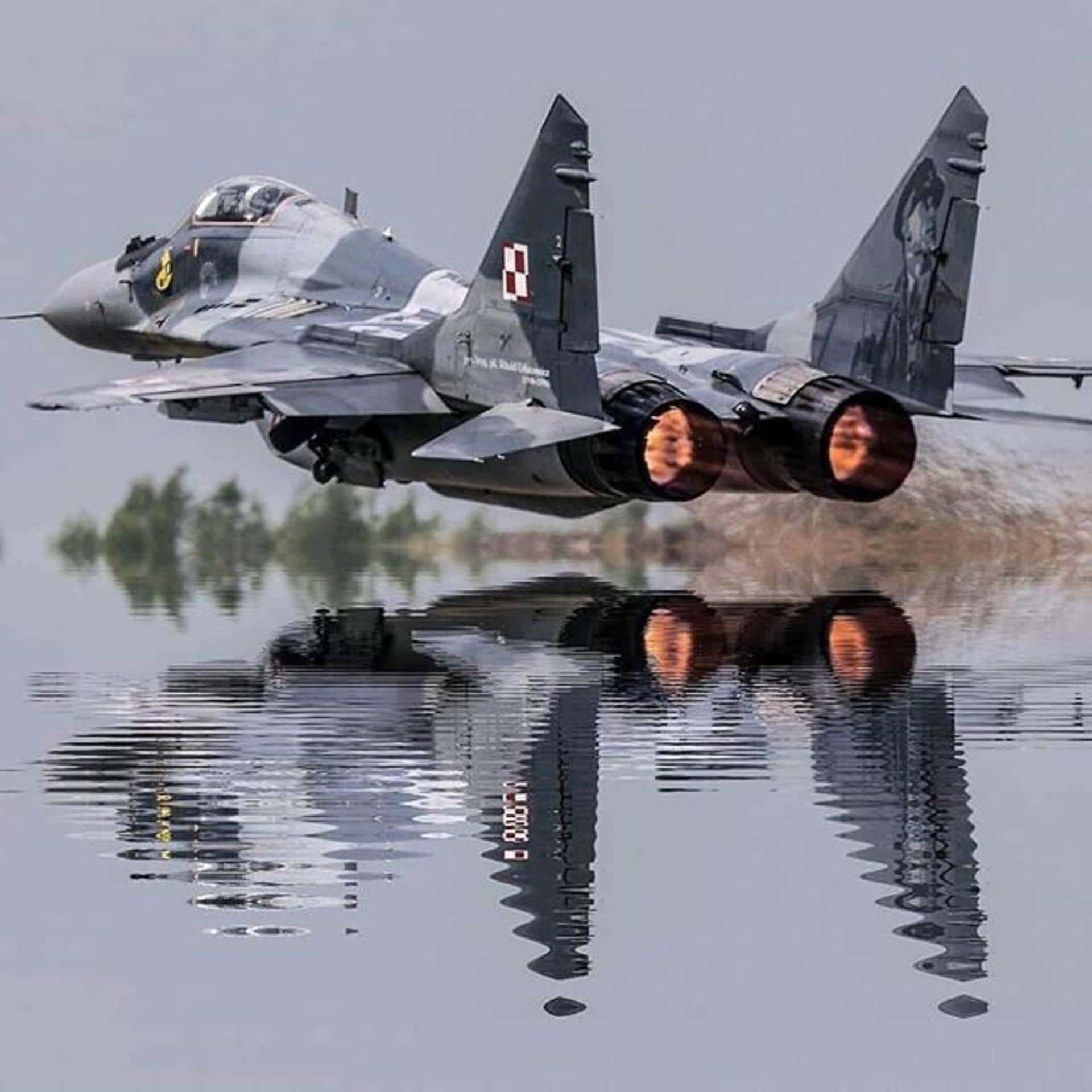 6. The U.S. Secretly Tested Soviet MiGs Over Nevada