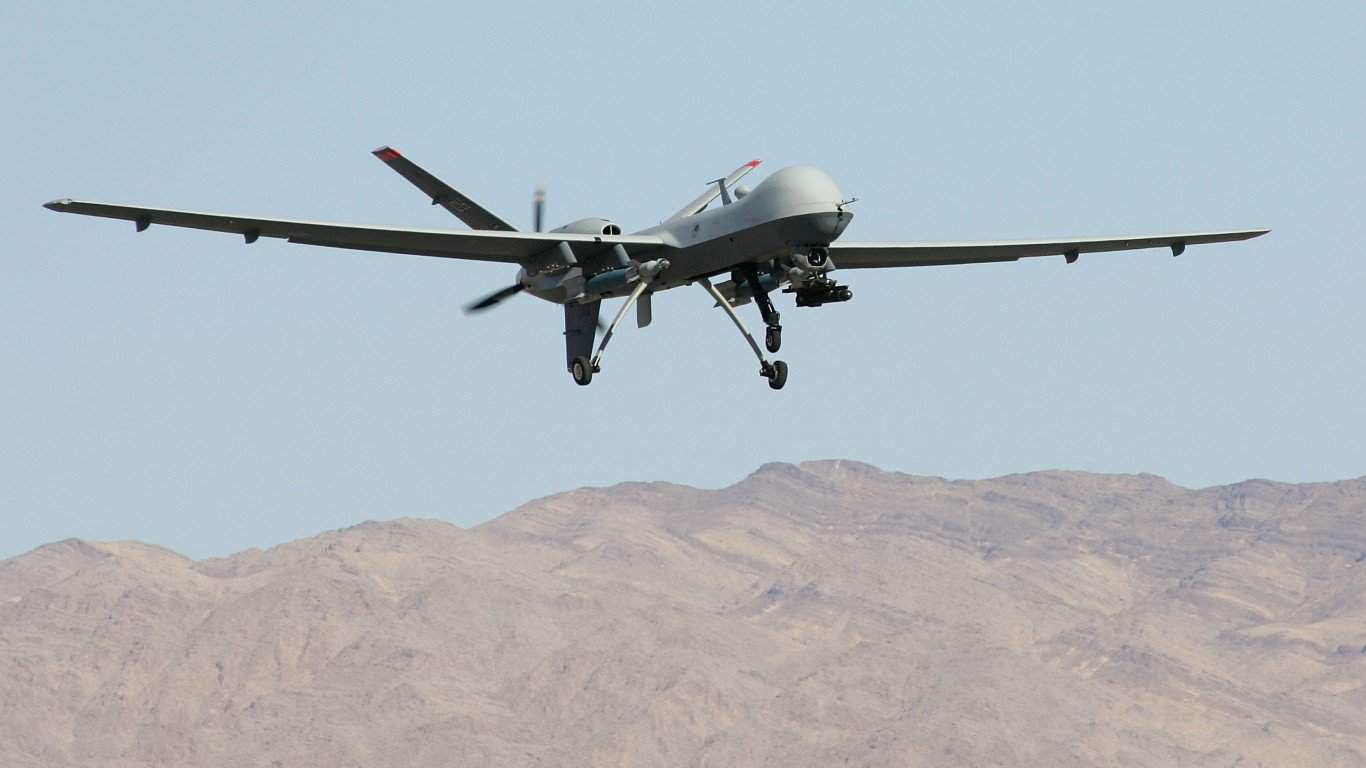 13. Some of America's Most Advanced Drones May Have Been Tested There