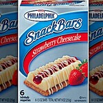 Philadelphia Cheesecake Snack Bars