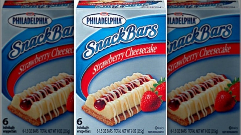 Philadelphia Cheesecake Snack Bars