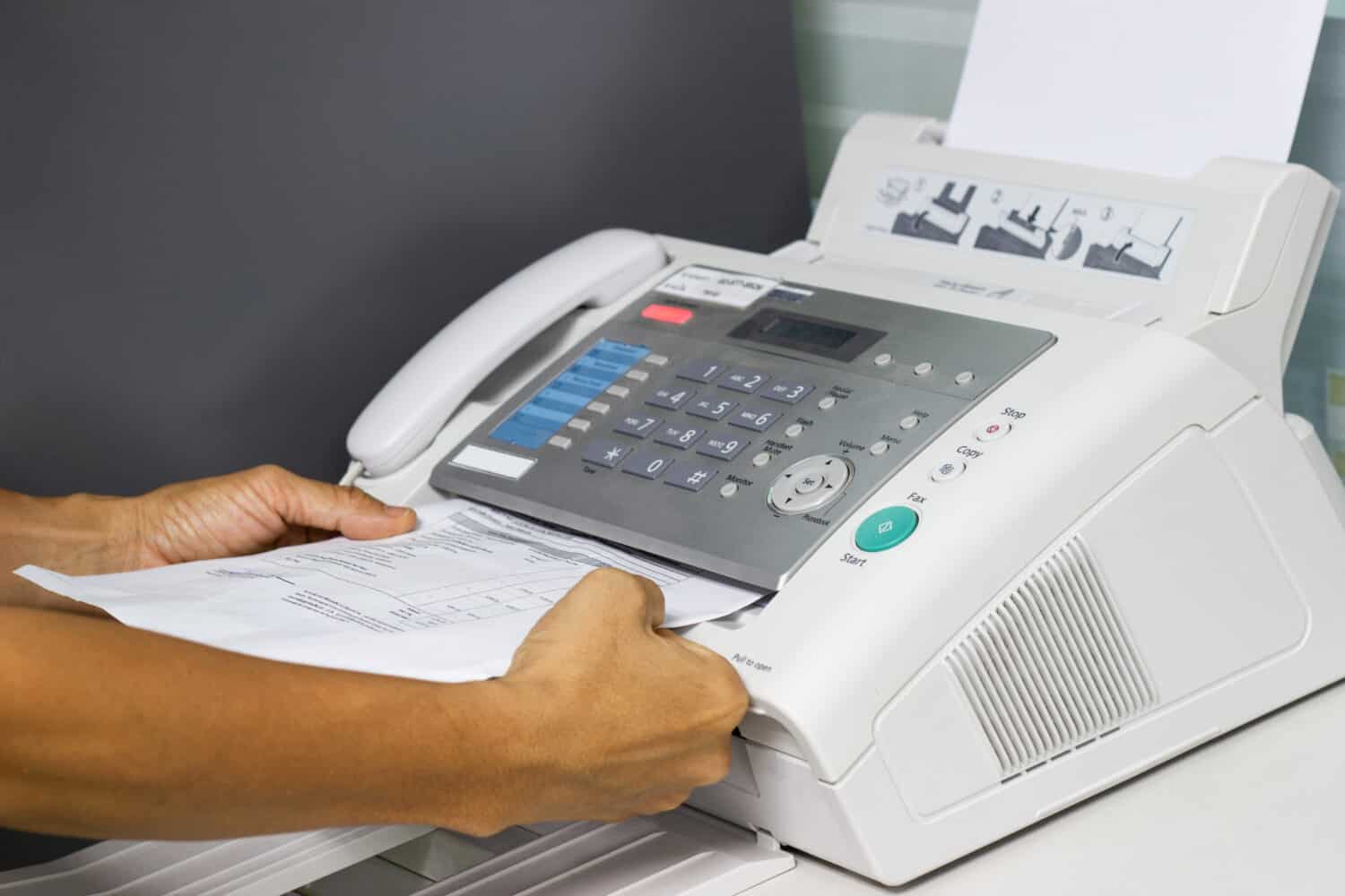 The Fax Machine