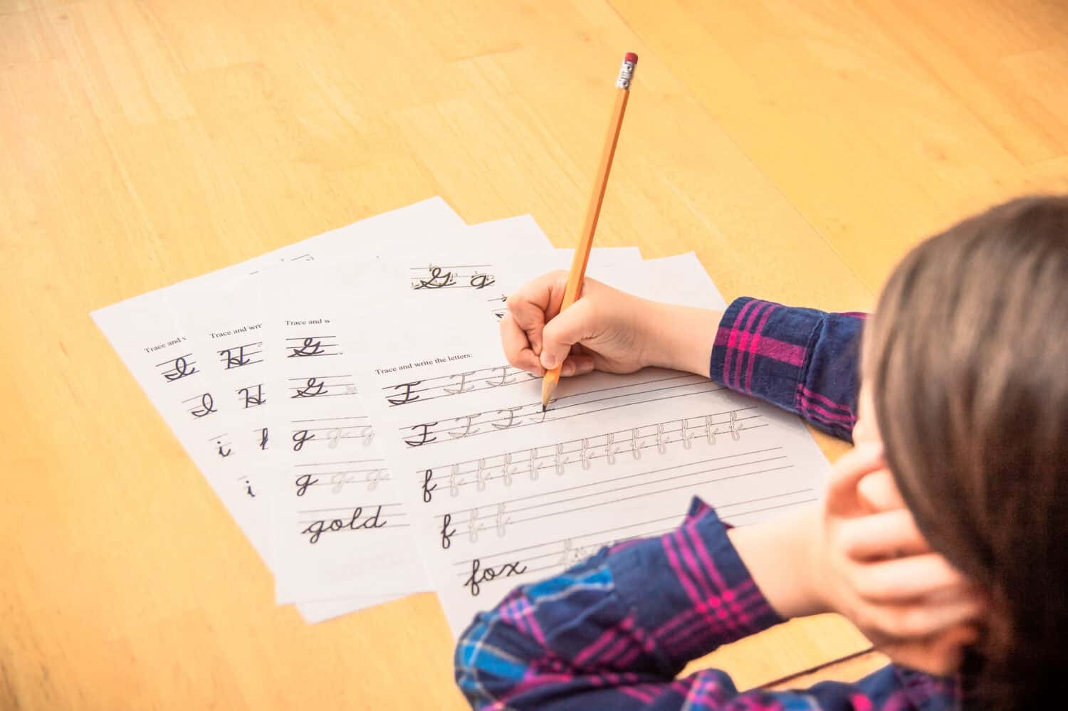 Left-Handed Kids Were Forced to Switch