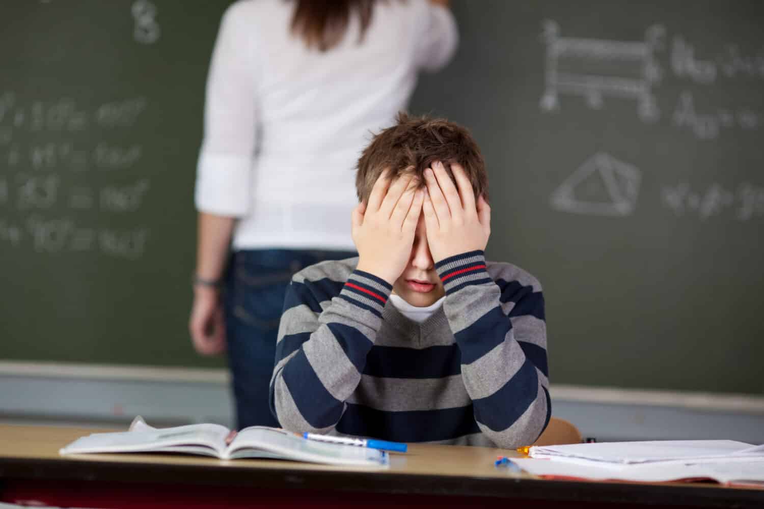The Whole Class Got Punished for One Person's Behavior