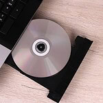 CD-ROM Data Storage (1985)