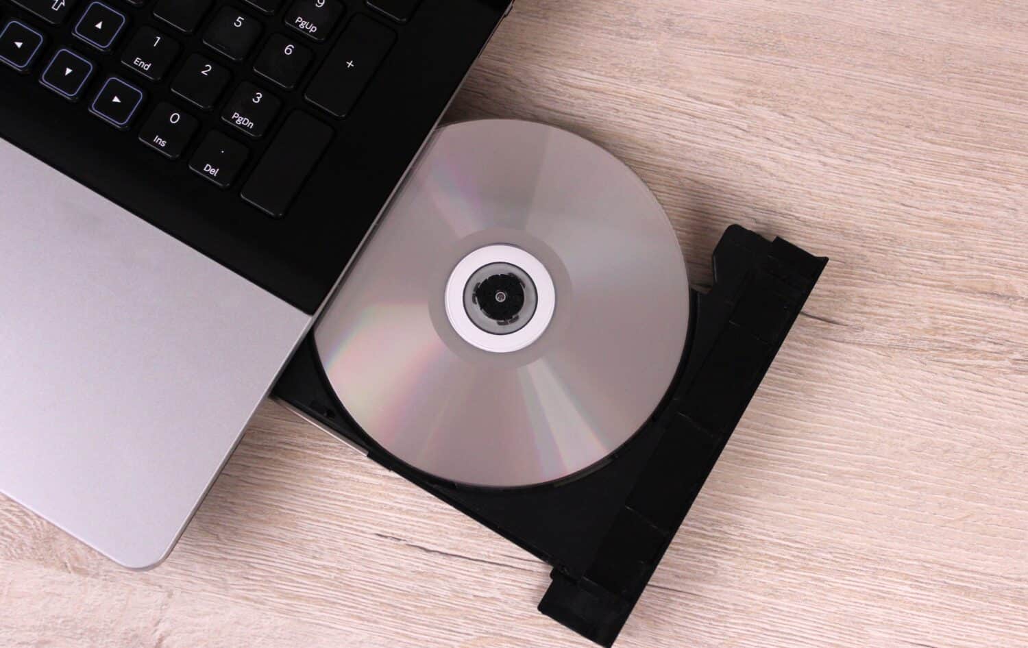 CD-ROM Data Storage (1985)