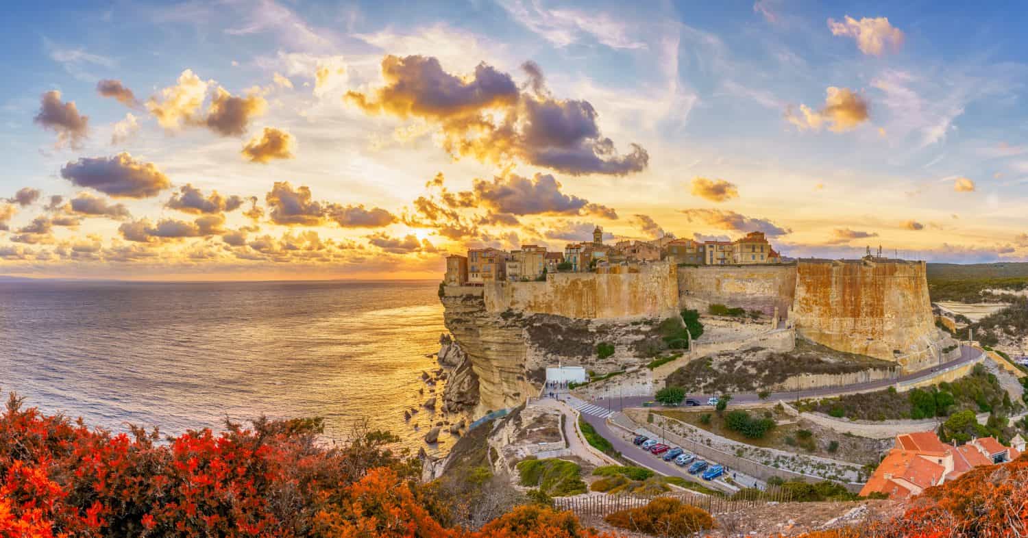Cliffs of Bonifacio