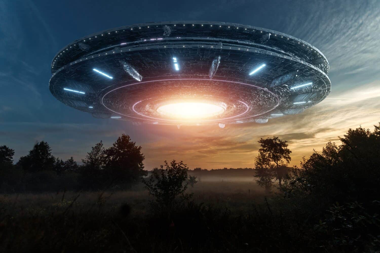 9. Area 51 Is Surrounded by a Huge Restricted Airspace